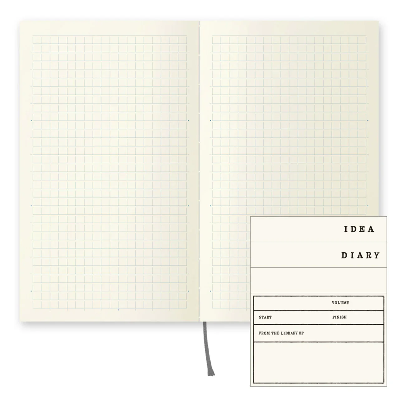 MD Notebook | B6 Slim - Grid/Lined/Blank - Image 5