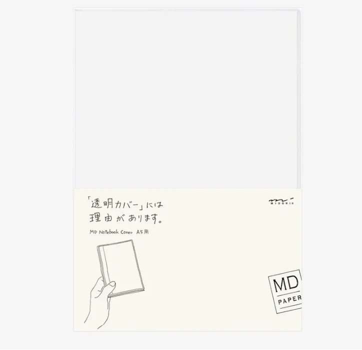 MD Notebook | Clear Cover [Various sizes] - Image 4