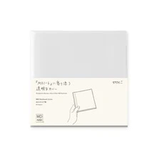 MD Notebook | Clear Cover [Various sizes] - Image 5
