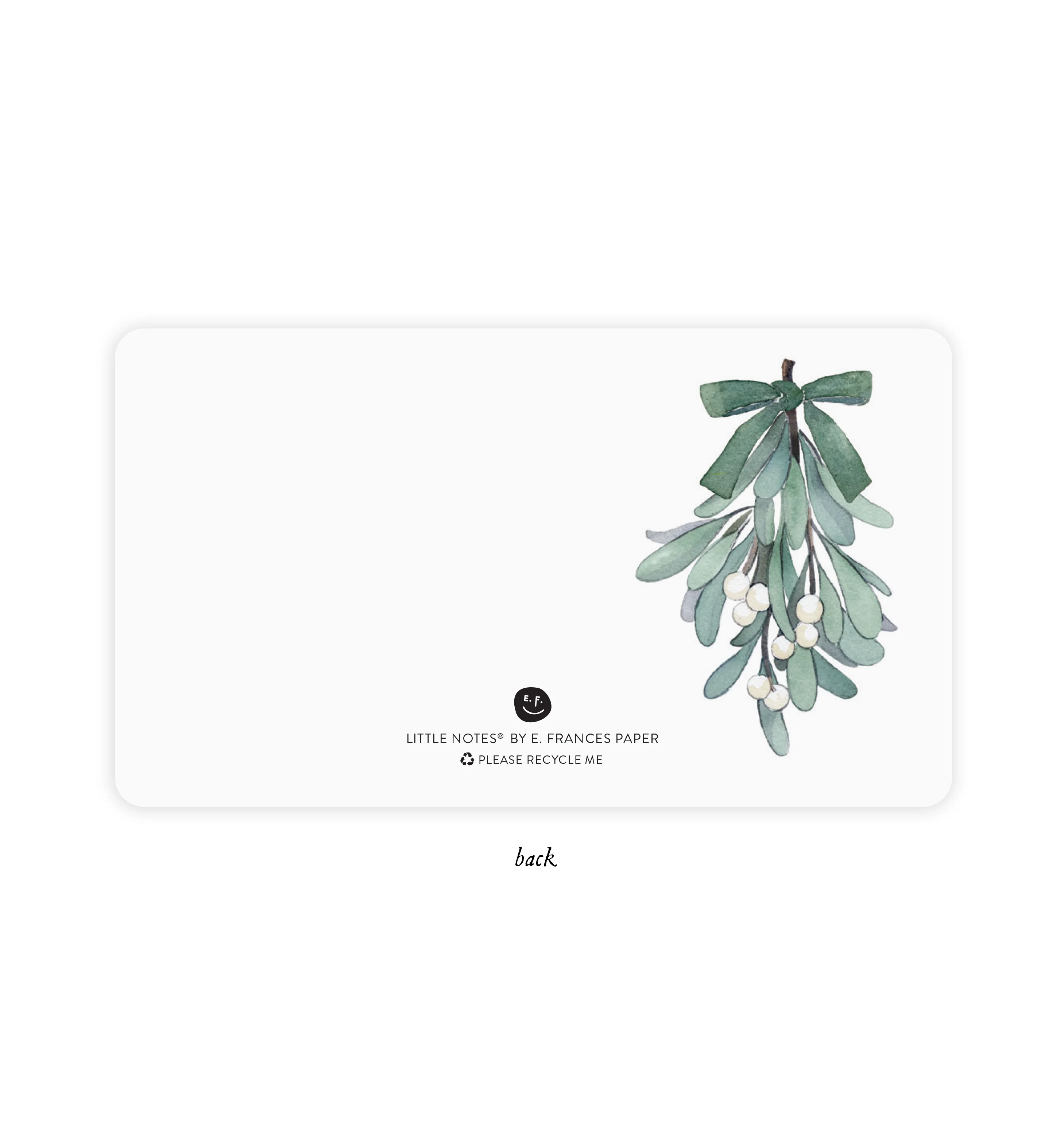 Little Notes® | Mistletoe - Image 3