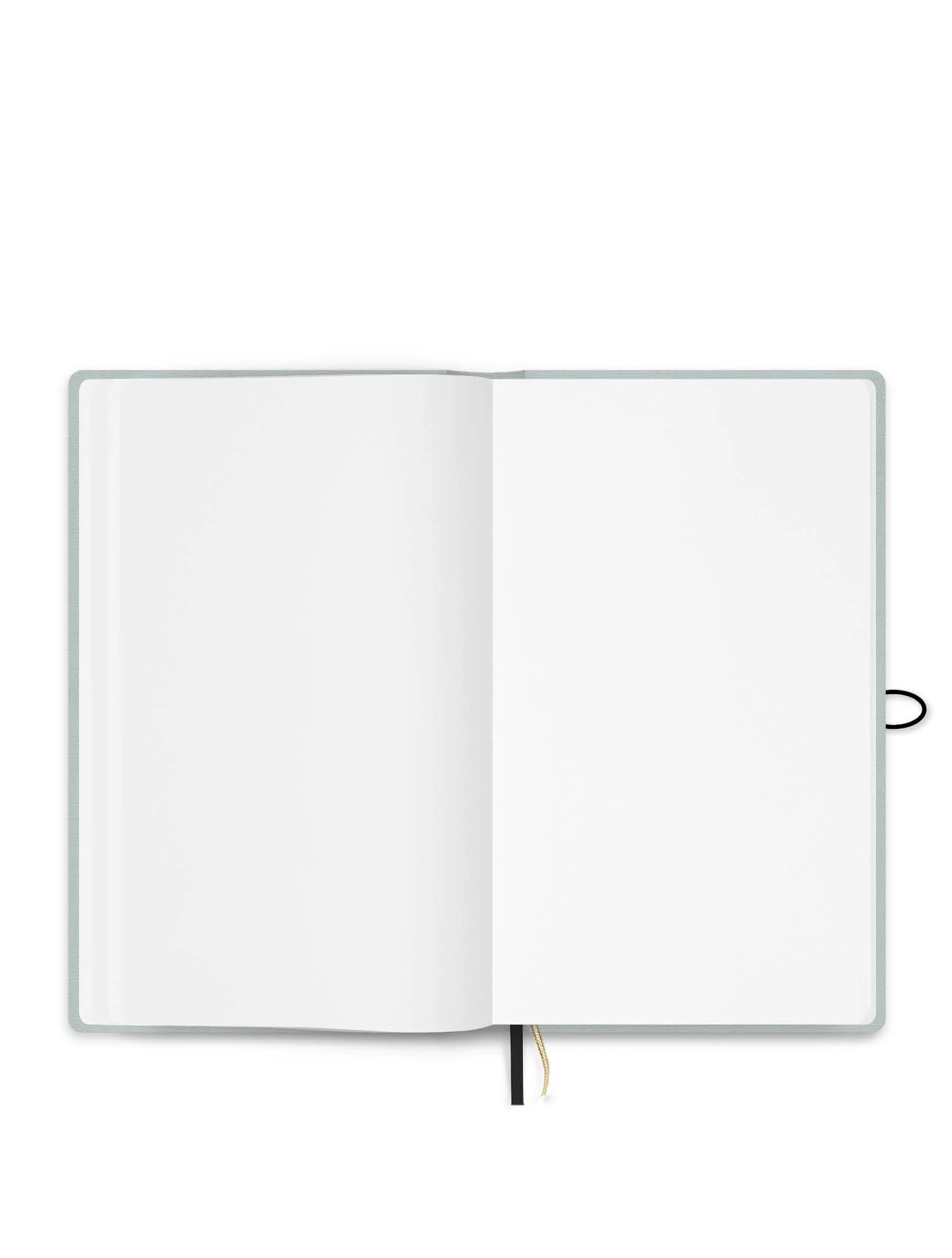 Notebook with Button | Linen -  Amour des Lilas - Image 5