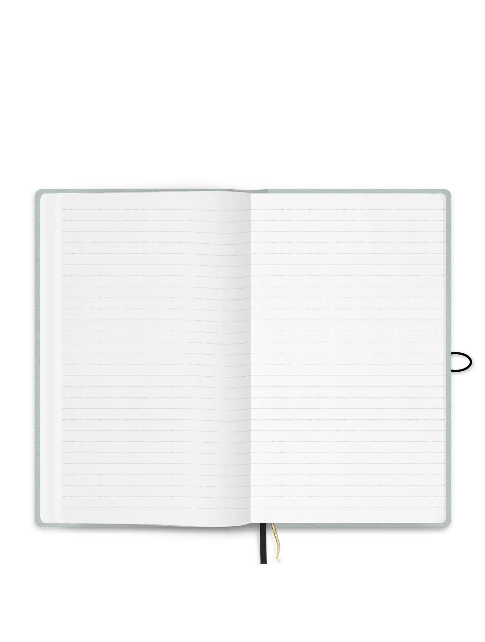 Notebook with Button | Linen -  Amour des Lilas - Image 7