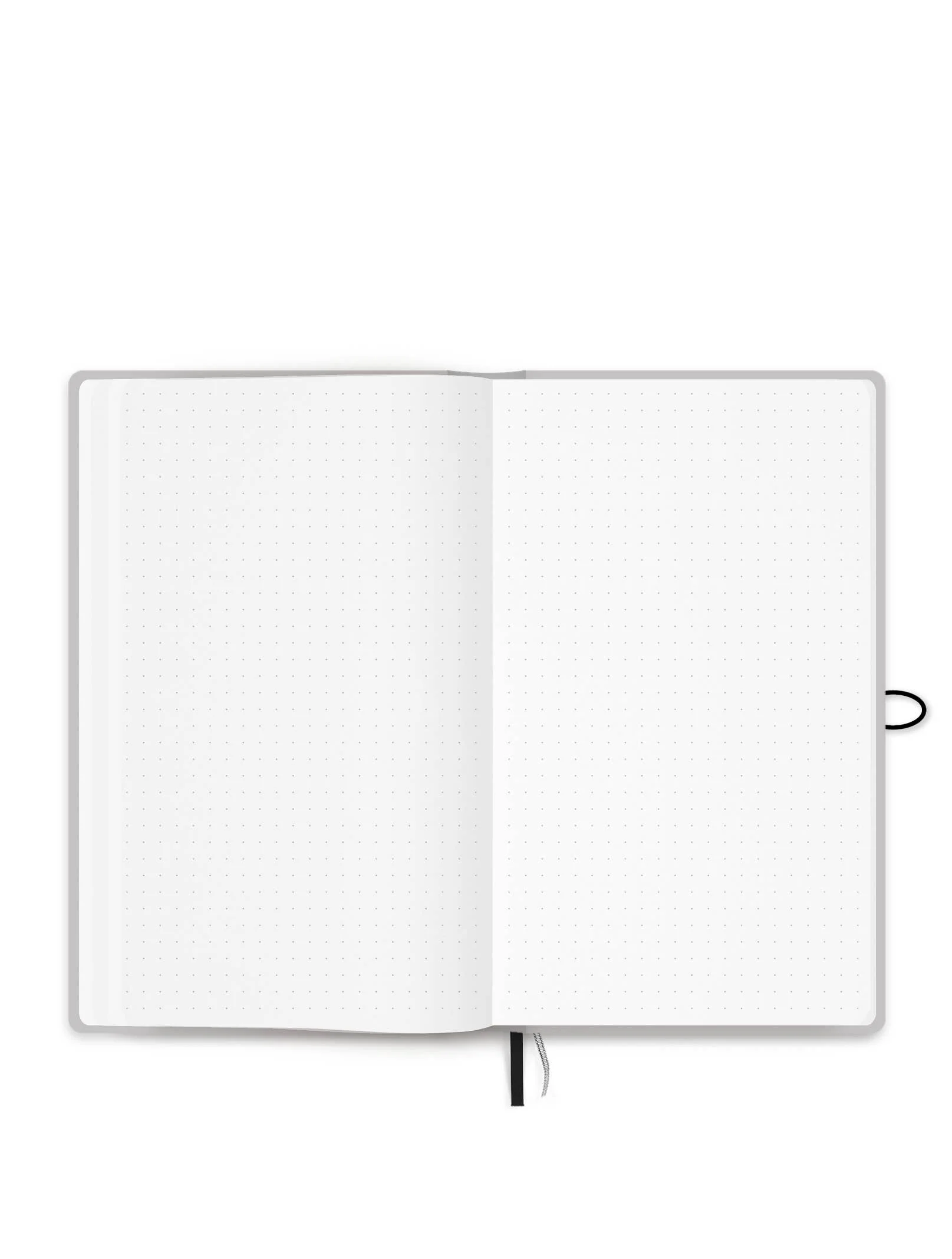 Notebook with Button - Linen -  Blush - Image 5