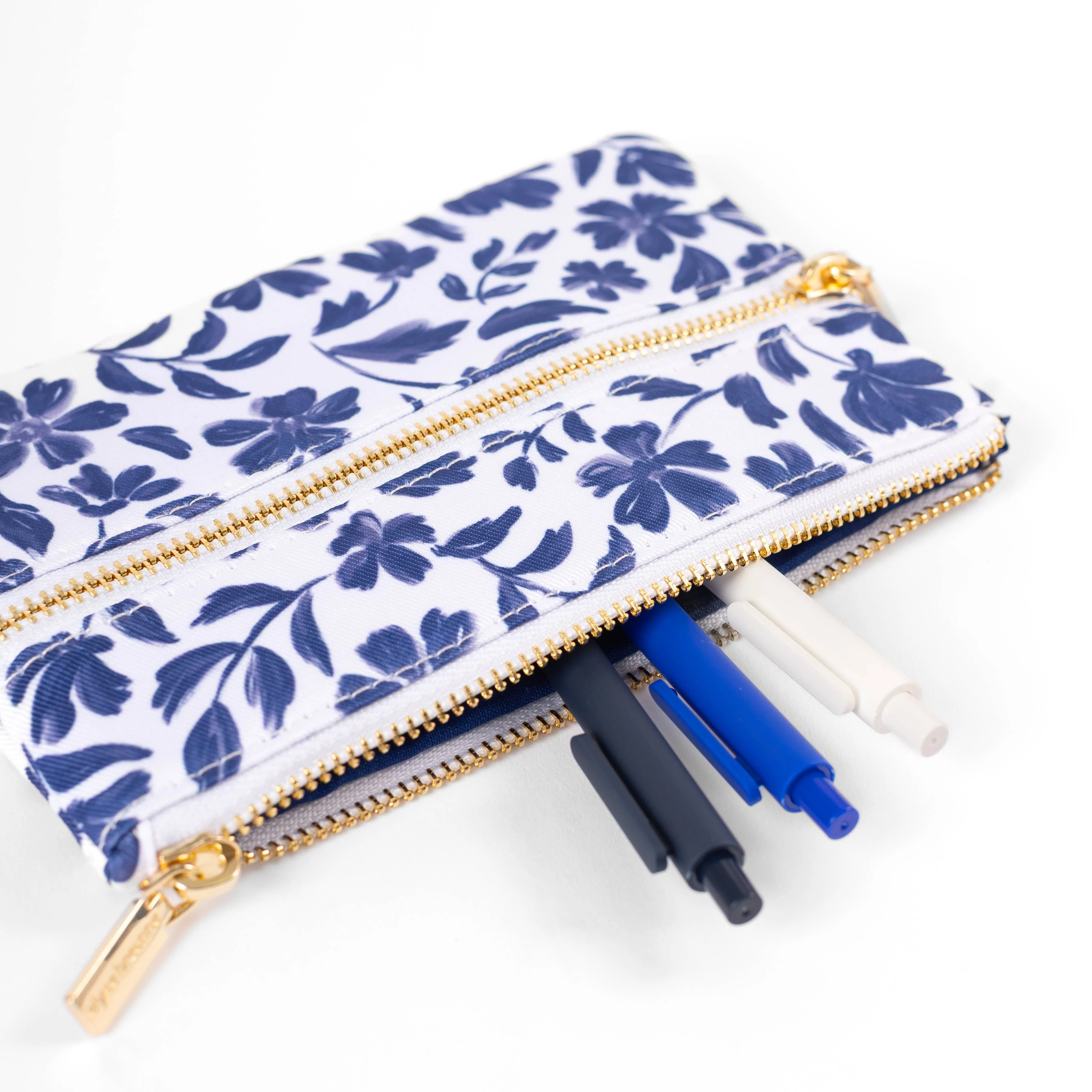 Porcelain Floral | Pencil Pouch - Image 3