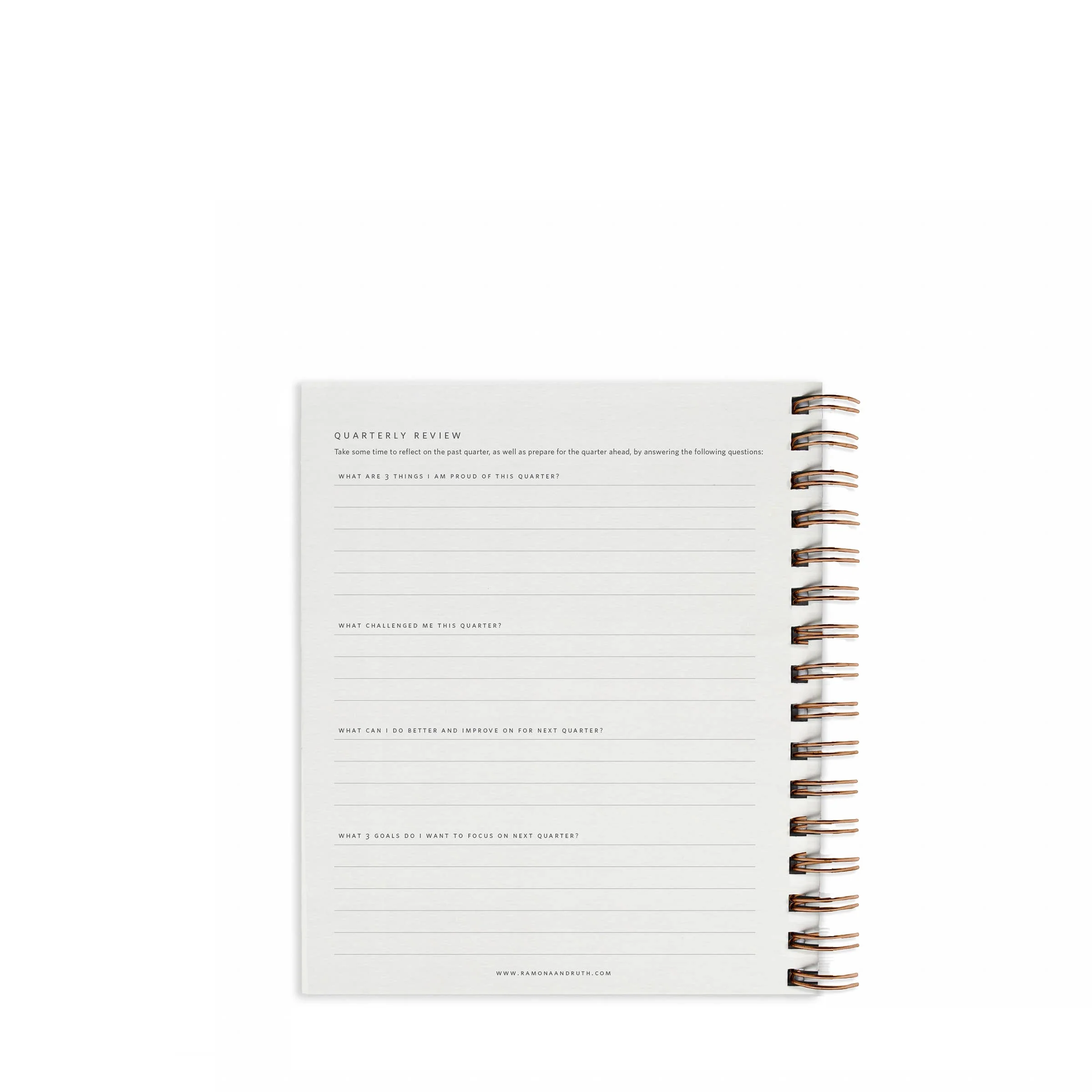 Ramona & Ruth | Quarterly Overview Planner - Image 11