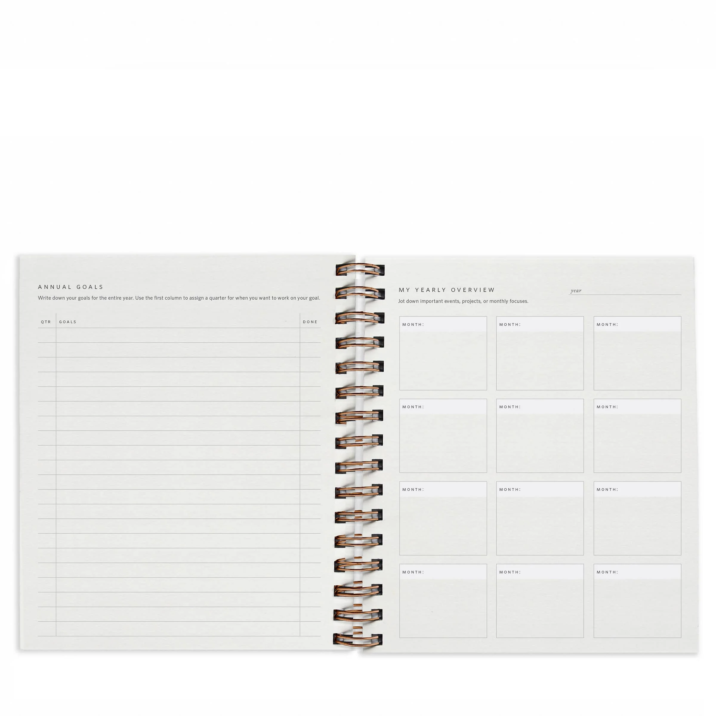 Ramona & Ruth | Quarterly Overview Planner - Image 4