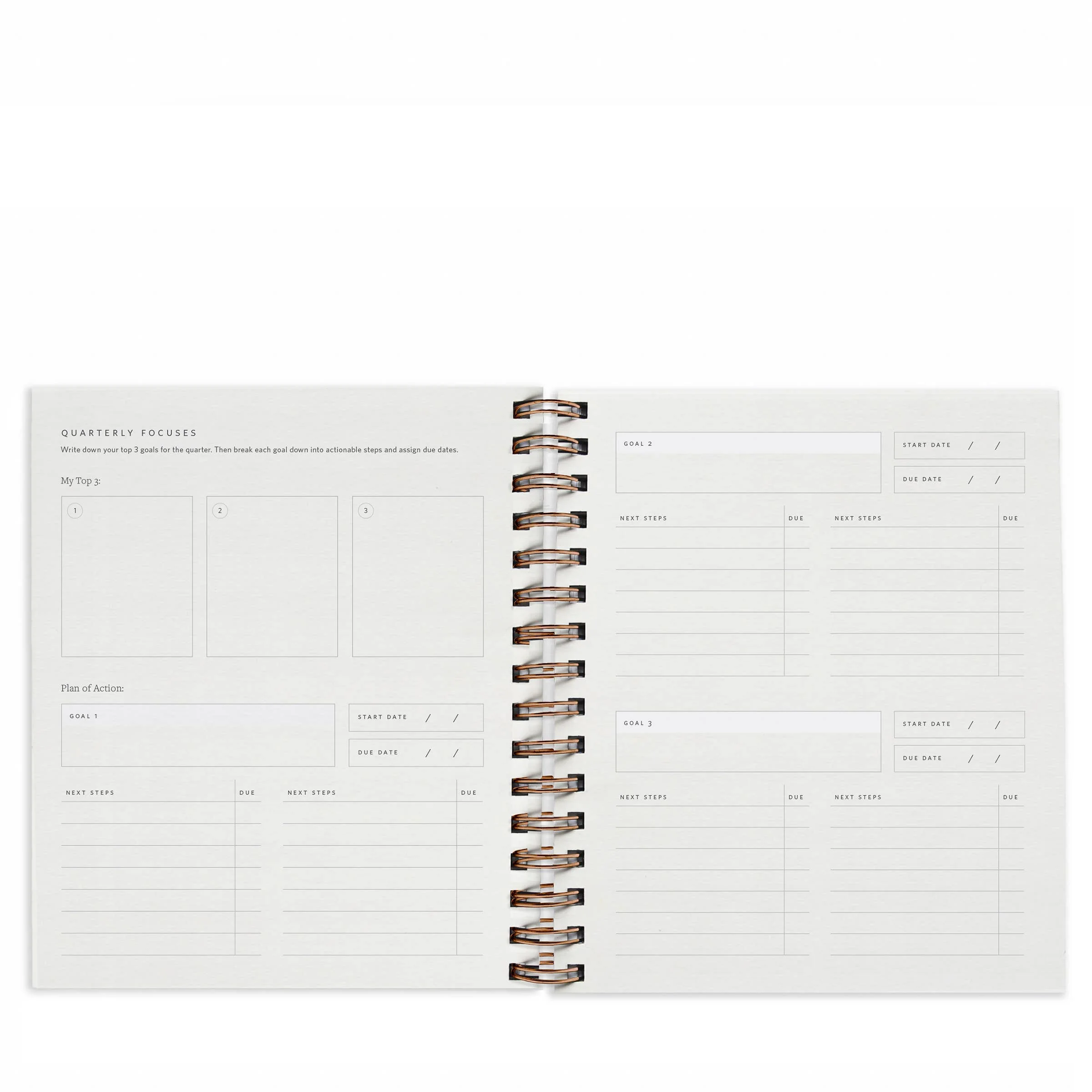 Ramona & Ruth | Quarterly Overview Planner - Image 5