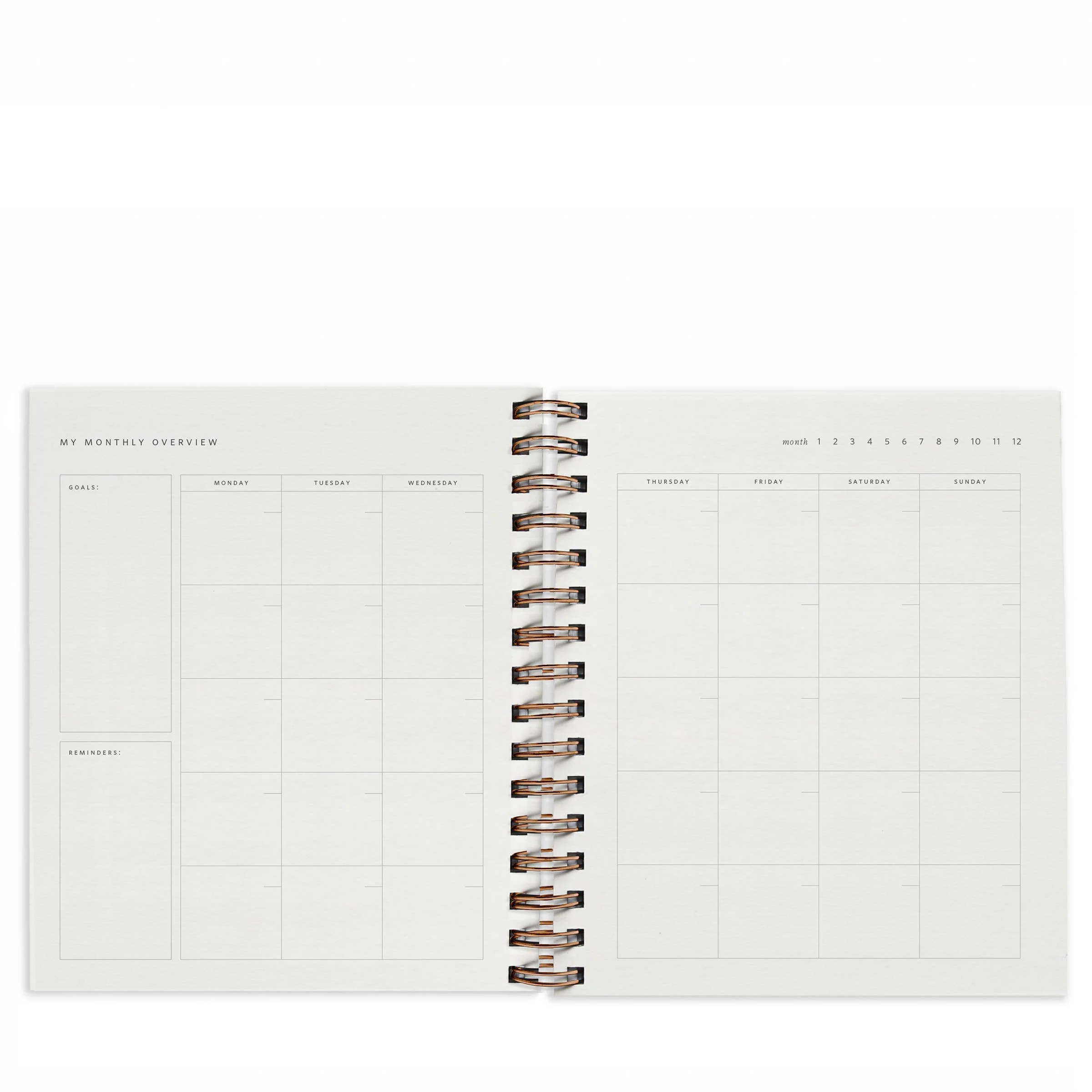Ramona & Ruth | Quarterly Overview Planner - Image 7