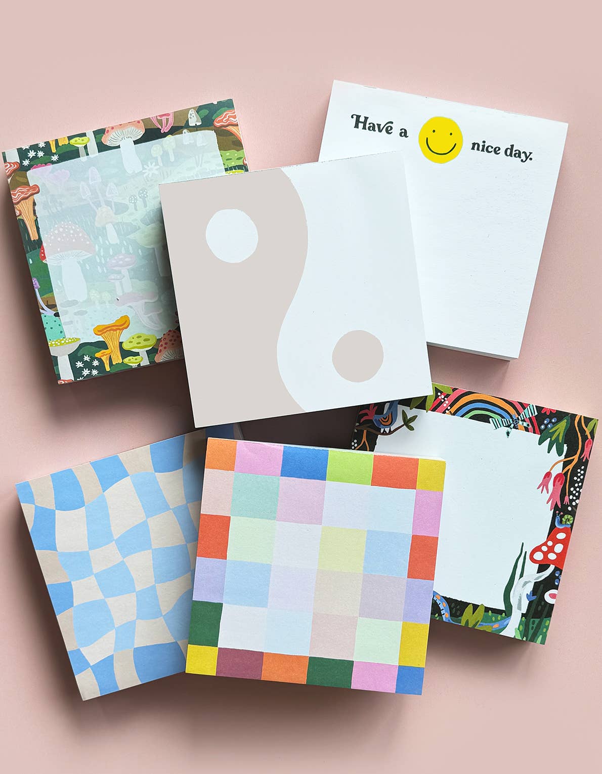 Jumbo Deskpad | Rainbow Checks - Image 3