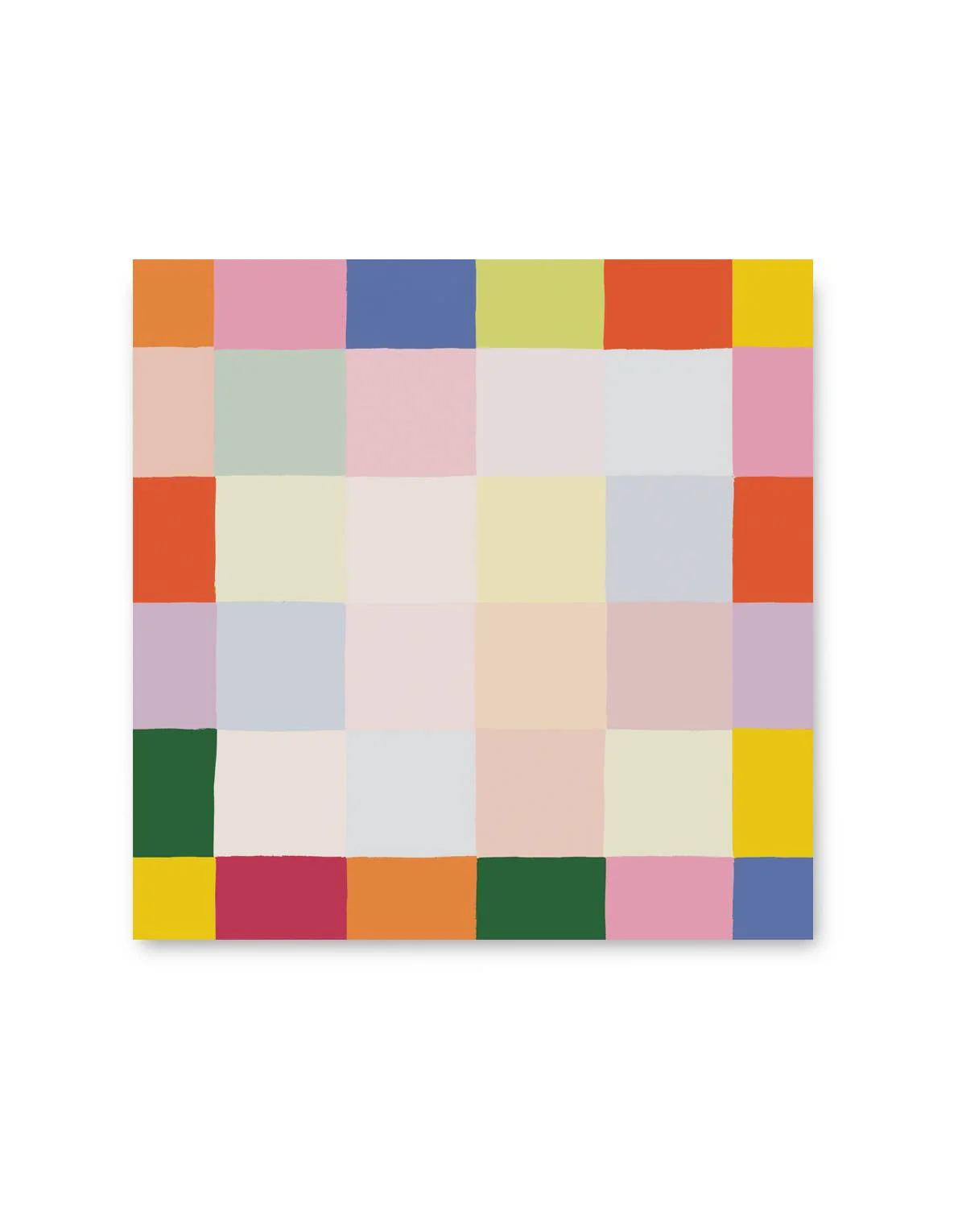 Jumbo Deskpad | Rainbow Checks - Image 5
