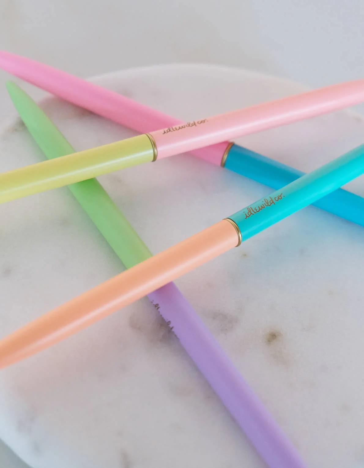 Slim Pens Set of Four | Duo-Tone Neons - Image 3