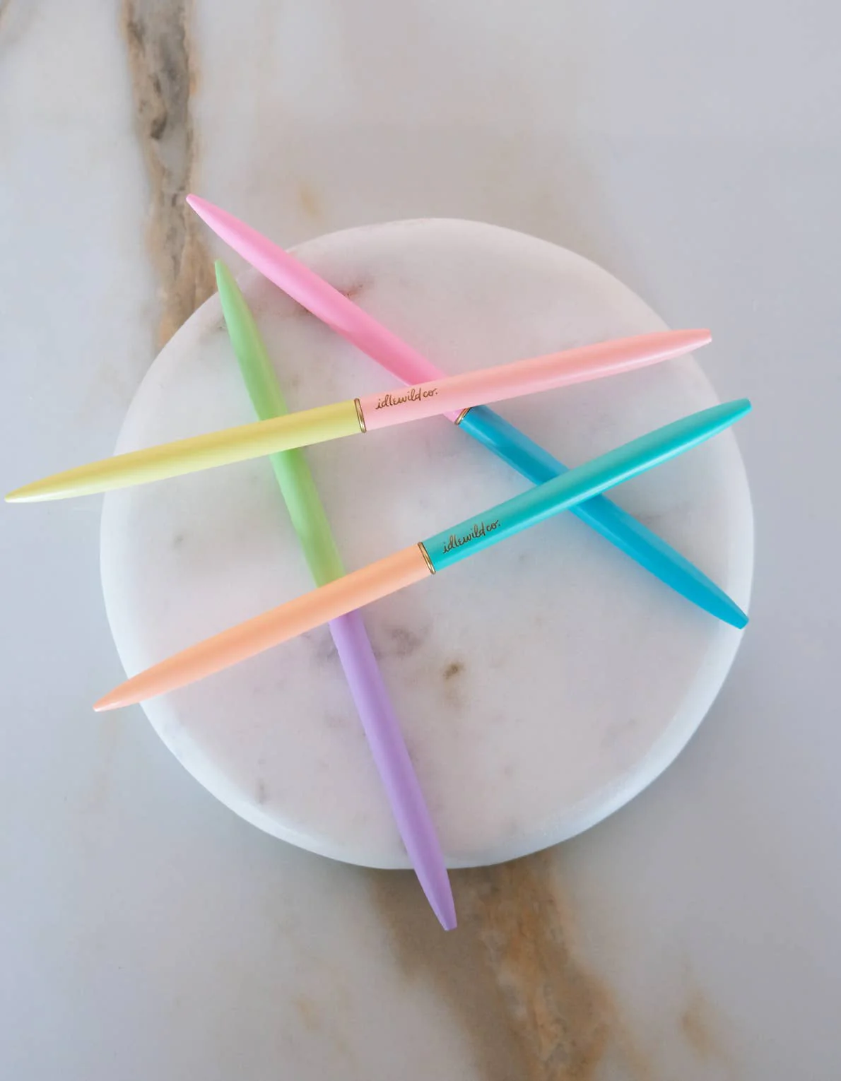 Slim Pens Set of Four | Duo-Tone Neons - Image 4