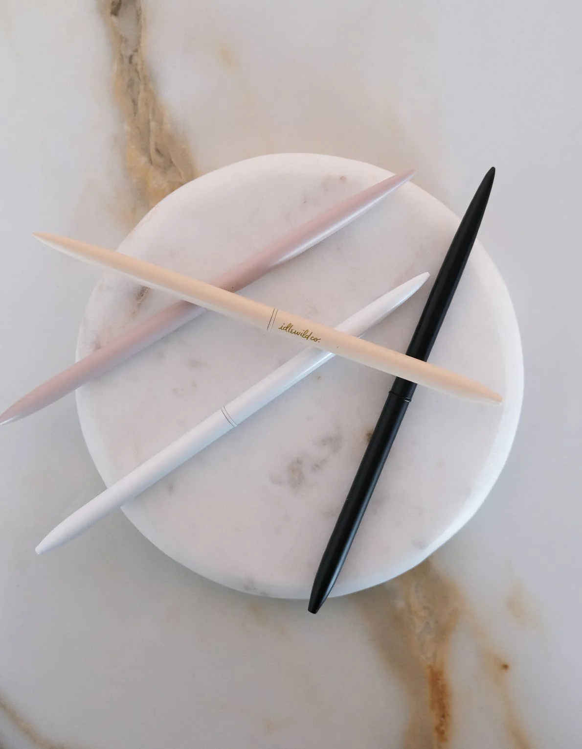 Slim Pens Set of Four | Matte Neutrals - Image 3