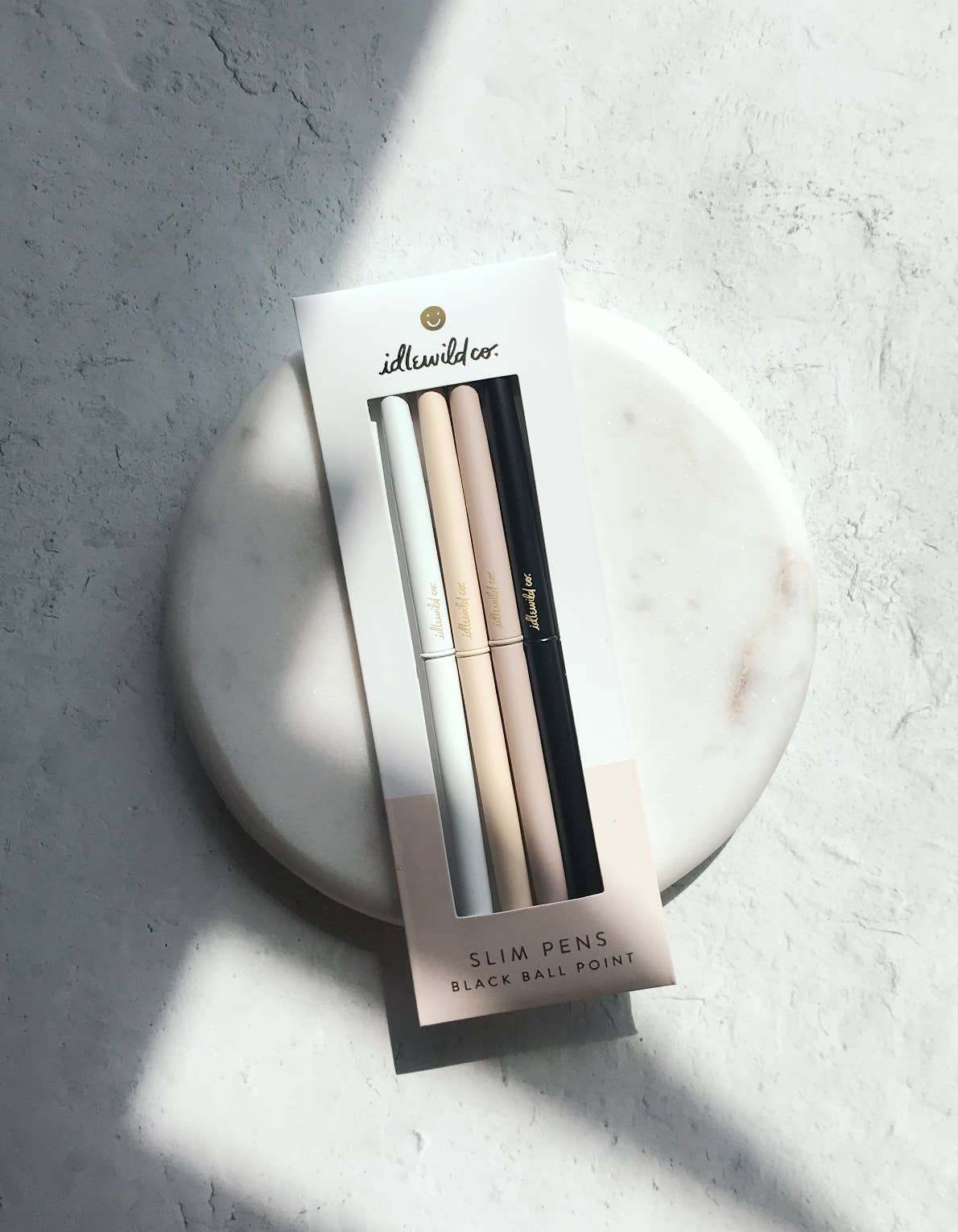 Slim Pens Set of Four | Matte Neutrals - Image 4
