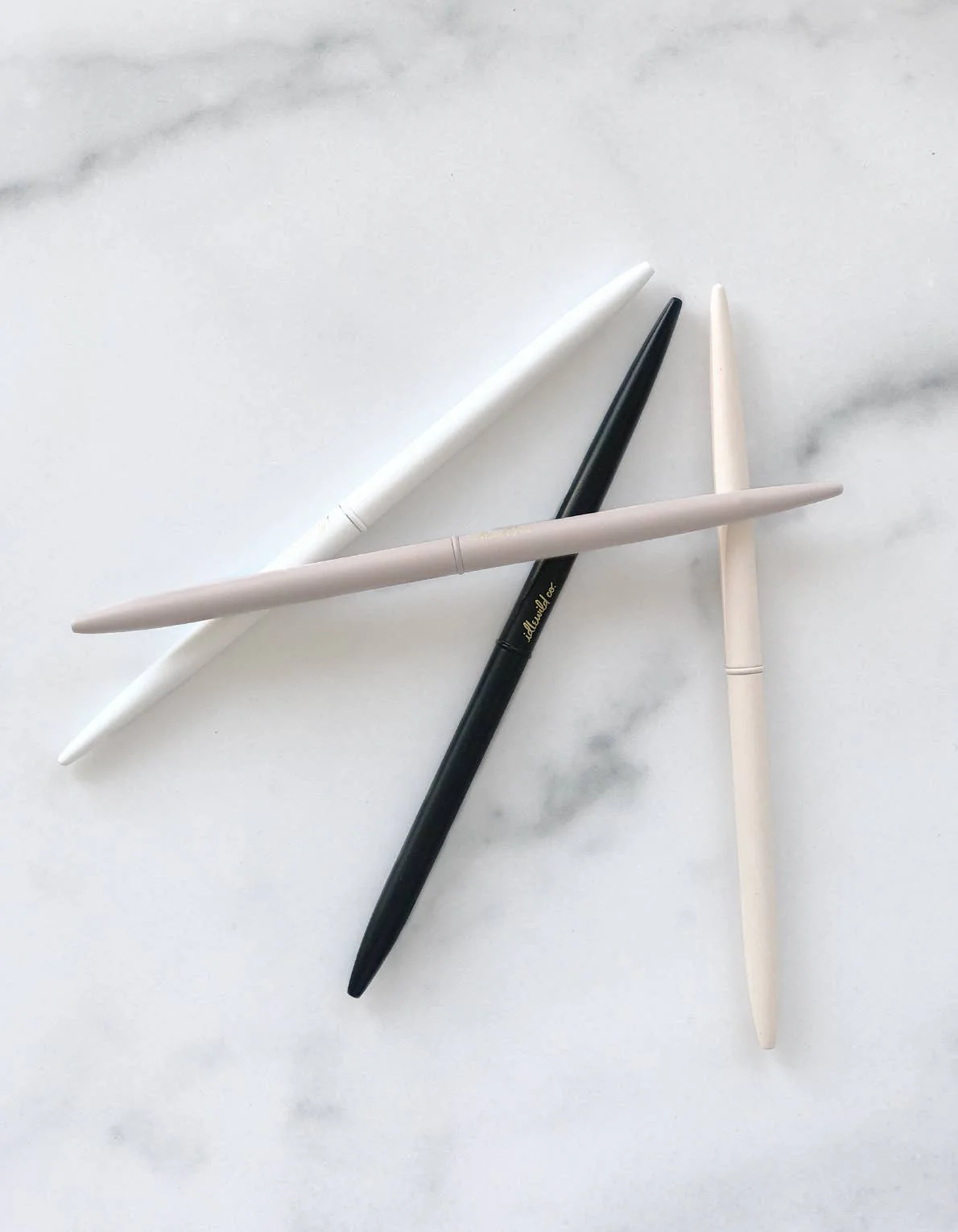 Slim Pens Set of Four | Matte Neutrals - Image 5