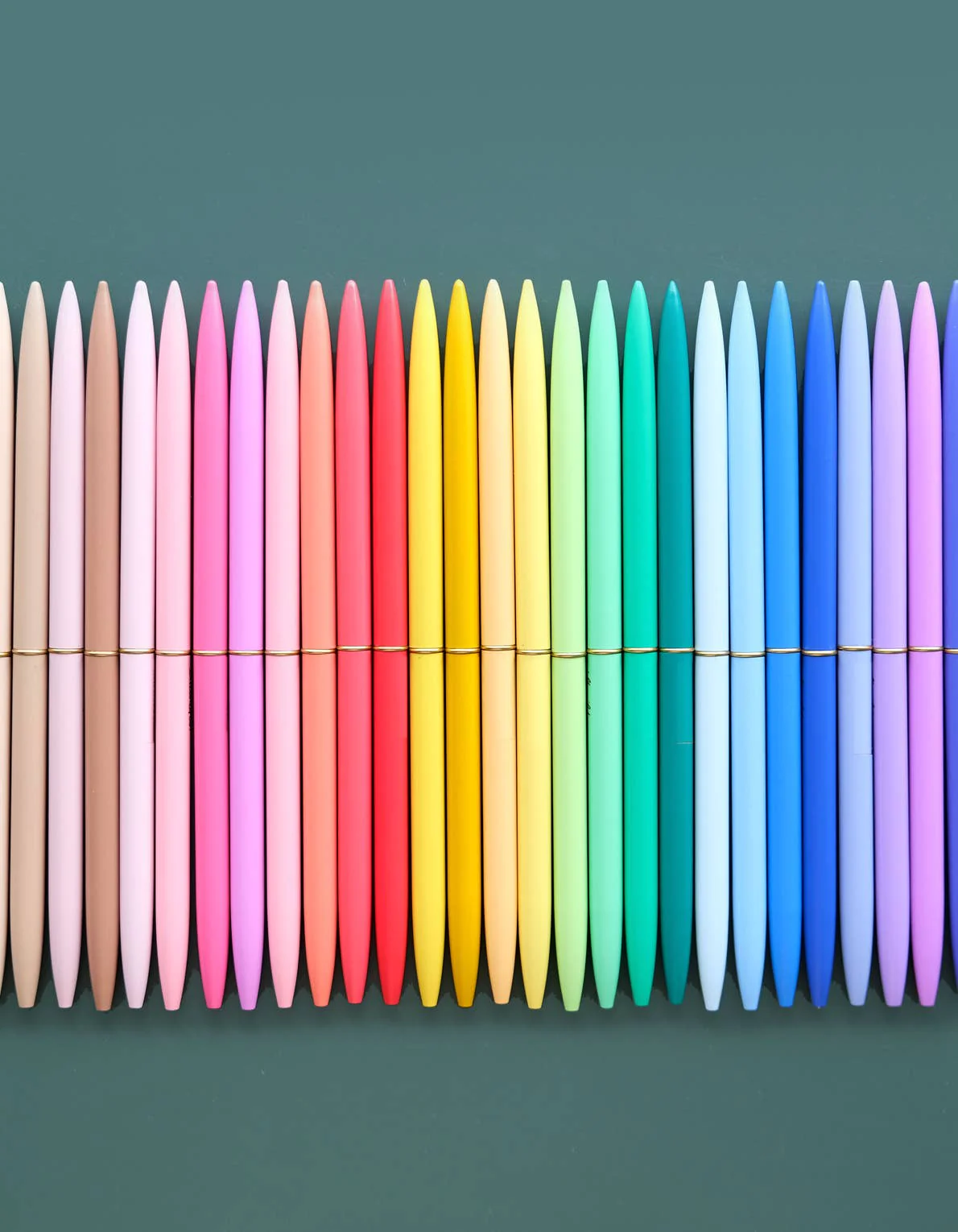 Slim Pens Set of Four | Matte Neutrals - Image 6