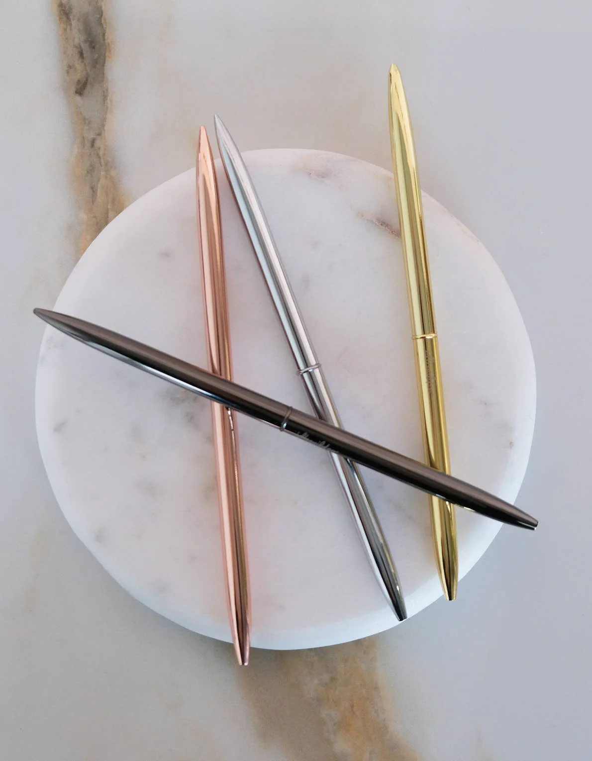 Slim Pens Set of Four | Metallics - Image 3