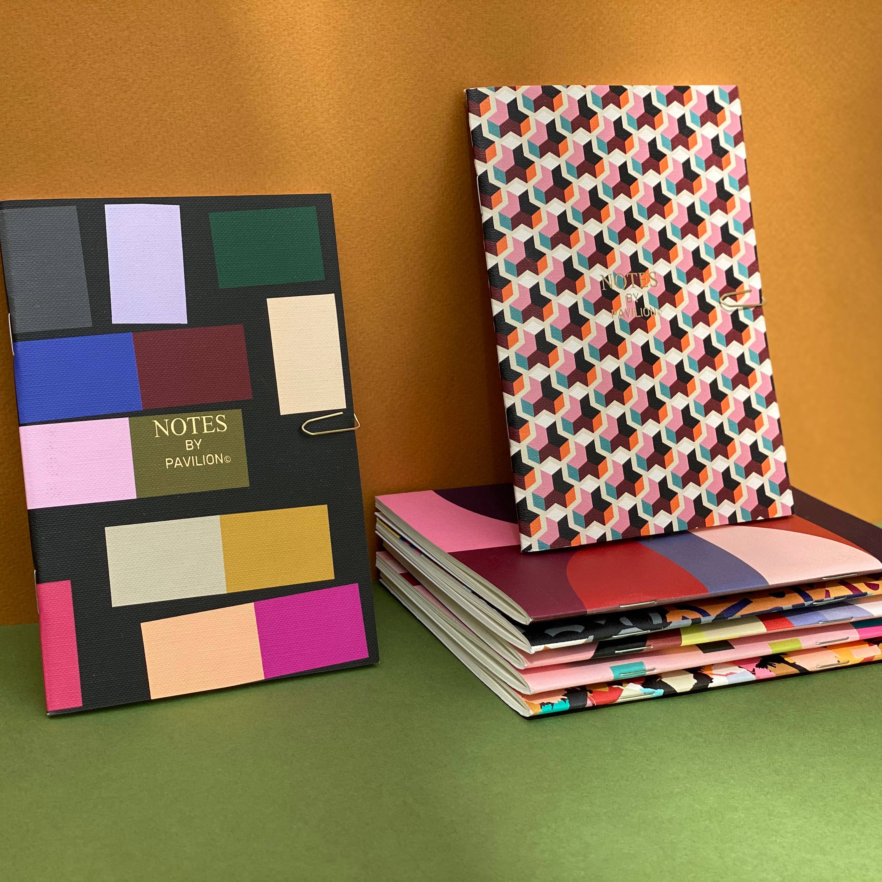 Pavilion | Geometric A6 Notes Notebook - Image 3