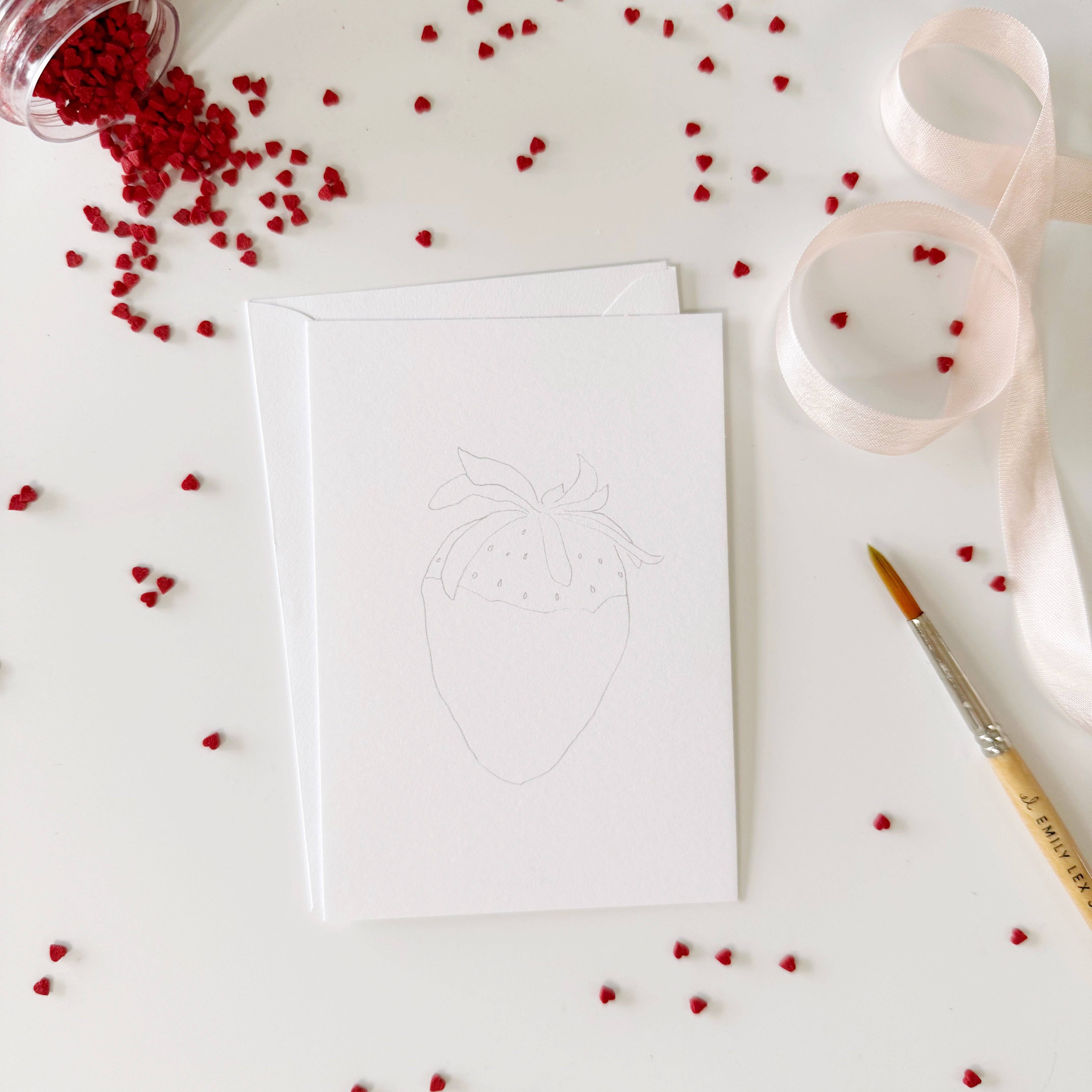 emily lex studio | Sweet Treats Paintable Cards - Image 6