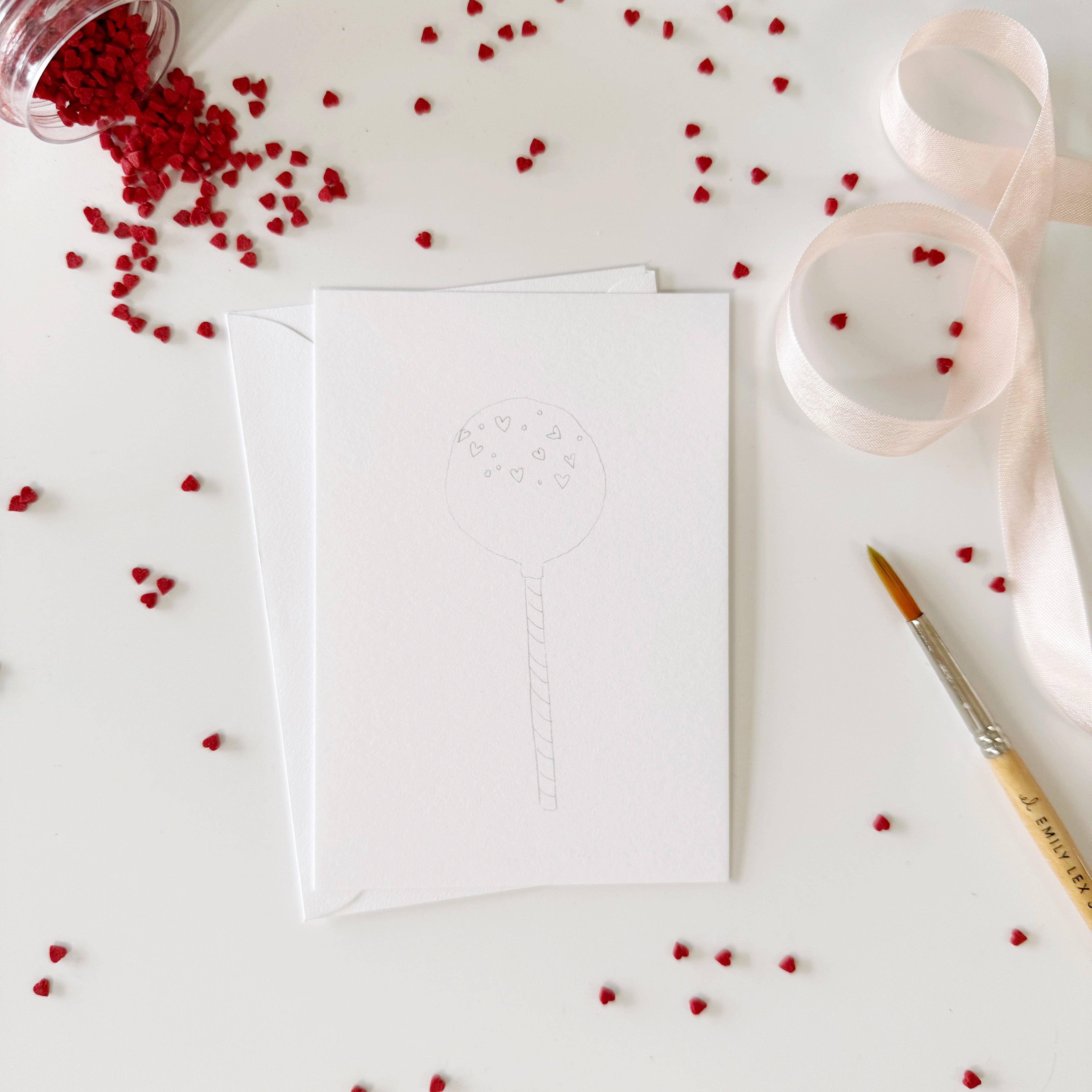 emily lex studio | Sweet Treats Paintable Cards - Image 8