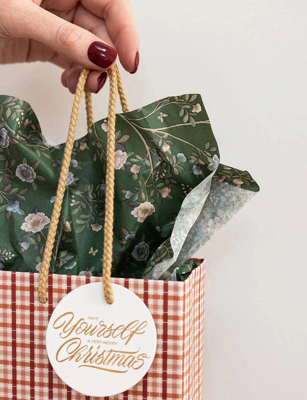 Tissue Paper | Camellia Tree (5 sheets) - Image 3