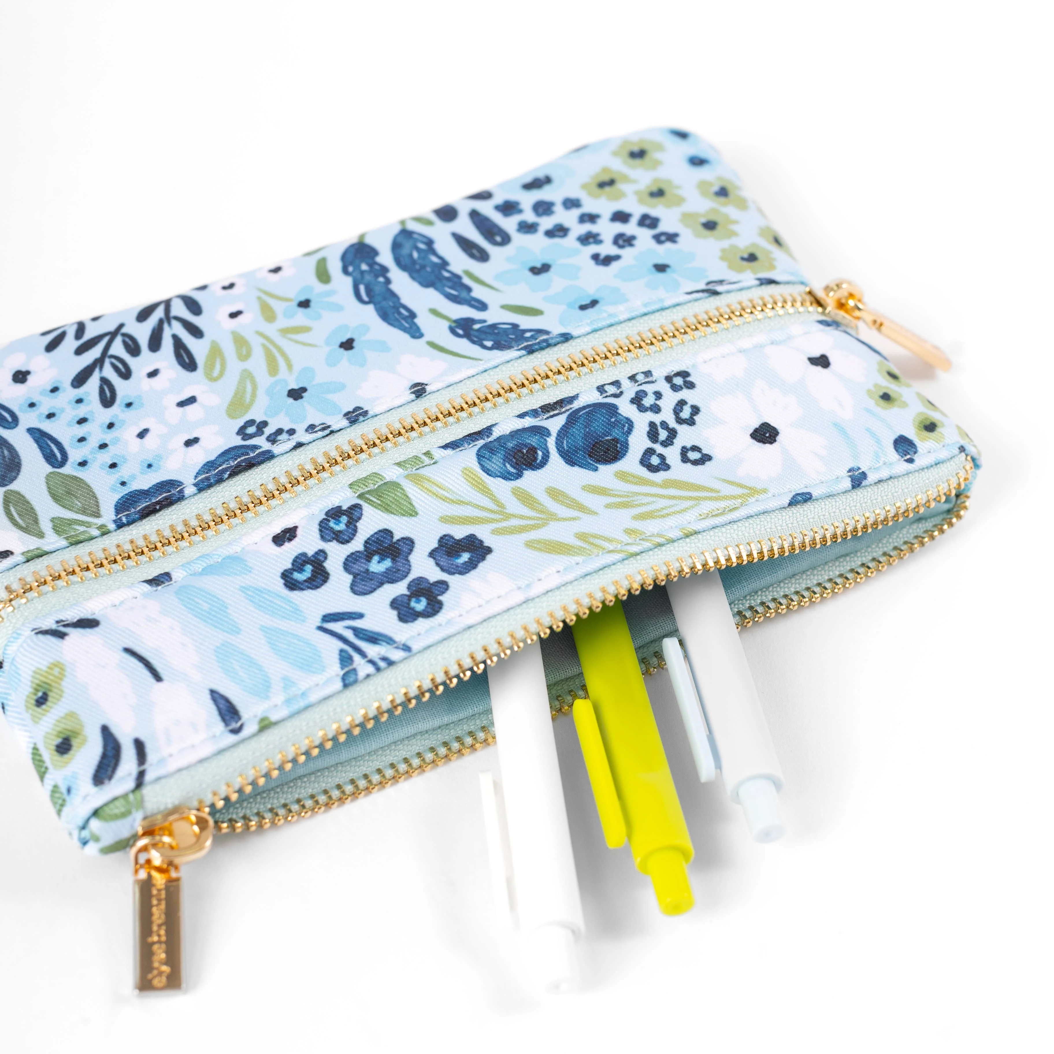 Waterfall Floral | Pencil Pouch - Image 3